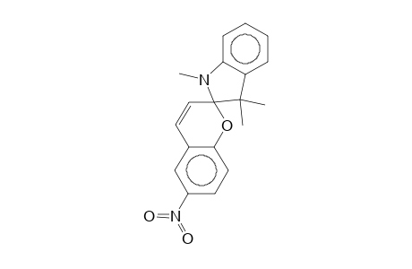 1,3,3-Trimethylindolino-6'-nitrobenzopyrylospiran