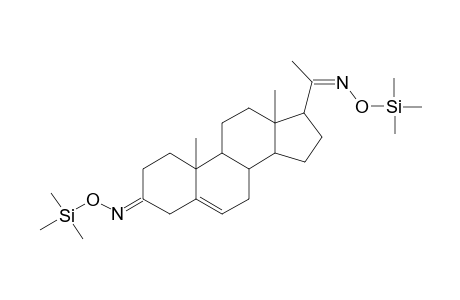 Progesterone di-oxime, di-TMS, isomer 1