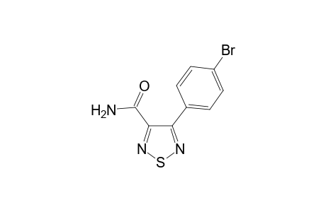 4-(4-Bromophenyl)-1,2,5-thiadiazole-3-carboxamide