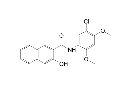 5'-chloro-2',4'-dimethoxy-3-hydroxy-2-naphthanilide