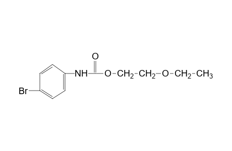 2-ethoxyethanol, p-bromocarbanilate