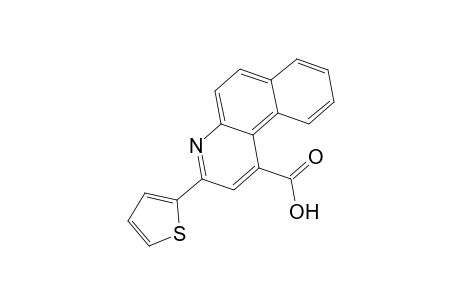 3-(2-Thienyl)benzo[f]quinoline-1-carboxylic acid