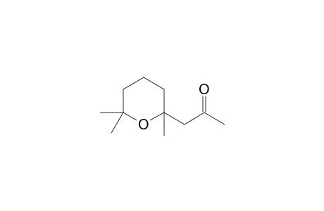 1-(2,6,6-Trimethyltetrahydro-2H-pyran-2-yl)acetone