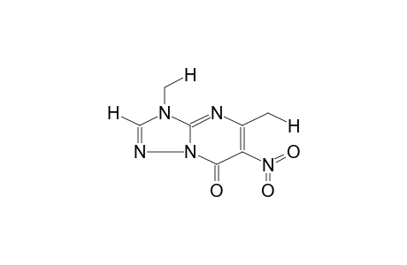 3,5-dimethyl-6-nitro-[1,2,4]triazolo[5,1-b]pyrimidin-7-one