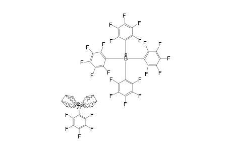 [CP2ZR-(C6F5)]-[B-[(C6F5)-(4)]]