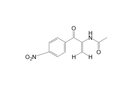 N-(alpha-methylene-p-nitrophenacyl)acetamide