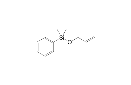 Dimethyl-phenyl-prop-2-enoxy-silane