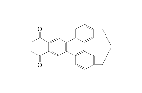 10,11-(6',7'-Naphthoquinono)[3.2]paracyclophane