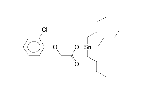 TRIBUTYLSTANNYL 2-CHLOROPHENOXYACETATE