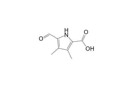 5-formyl-3,4-dimethyl-1H-pyrrole-2-carboxylic acid
