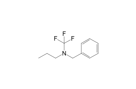 N-(phenylmethyl)-N-(trifluoromethyl)-1-propanamine