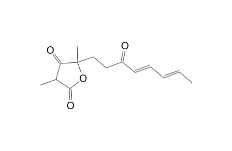 (-)-Vertinolide