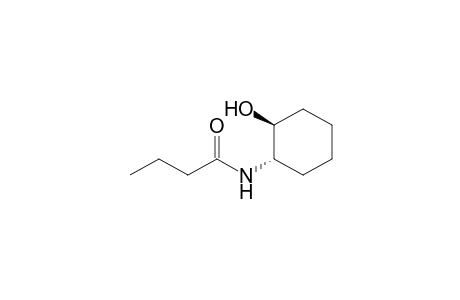 (1S,2S)-N-(2'-Hydroxycyclohexyl)-butyramide