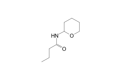 N-(tetrahydro-2H-pyran-2-yl)butyramide