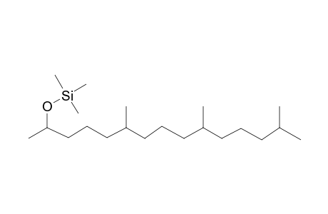 1,5,9,13-Tetramethyltetradecyl trimethylsilyl ether