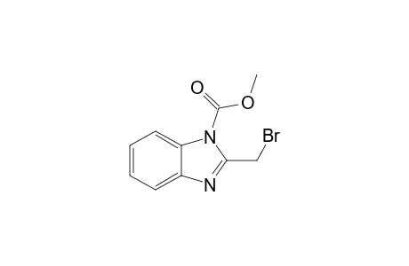 2-Bromomethyl-1-methoxycarbonylbenzimidazole