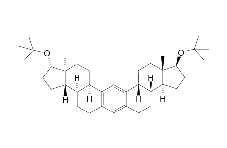 (-)-(1S,3aS,3bR,8aR,8bR,11S,11aS,13aR,14bR,16aS)-1,11-Di-tert-butoxy-11a,16a-dimethyl-2,3,3a,3b,4,5,7,8,8a,8b,9,10,11a,12,13,13a,14b,15,16,16a-eicosahydro-di-1H-indeno[4,5-a:4,5-j]anthracene