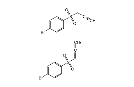 SULFONE, P-BROMOPHENYL 2-PROPYNYL,