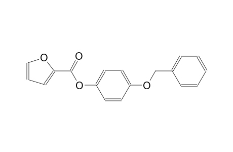 4-(Benzyloxy)phenyl 2-furoate
