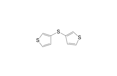 3-(3-Thienylsulfanyl)thiophene