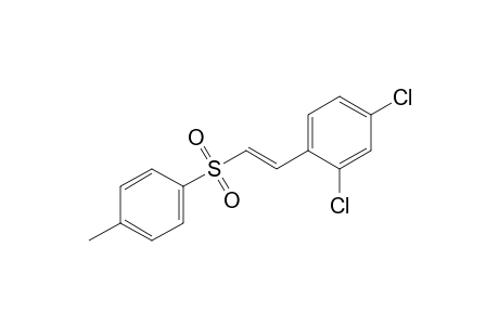 trans-2,4-DICHLOROSTYRYL p-TOLYL SULFONE