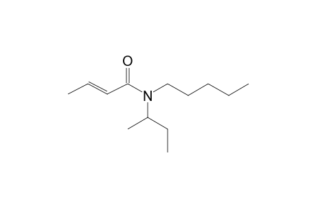 but-2-Enoylamide, N-(2-butyl)-N-pentyl-