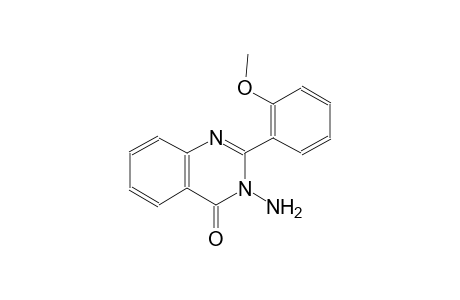 3-amino-2-(2-methoxyphenyl)-4(3H)-quinazolinone