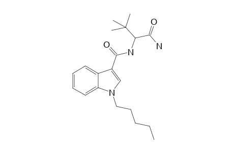 N-(1-AMINO-3,3-DIMETHYL-1-OXOBUTAN-2-YL)-1-PENTYL-1H-INDOLE-3-CARBOXAMIDE;ADBICA