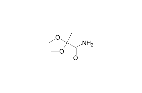 2,2-Dimethoxypropanamide