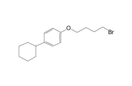 Phenol, 4-cyclohexyl-o-[4-bromo-N-butyl]-