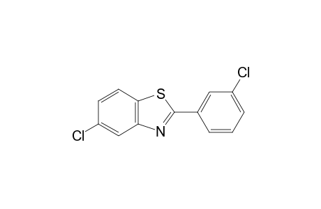 5-Chloro-2-(3-chlorophenyl)benzo[d]thiazole