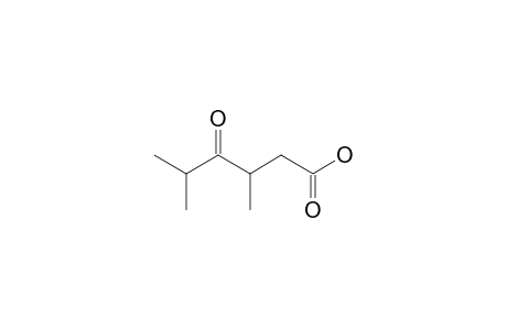 3,5-Dimethyl-4-oxohexanoic acid