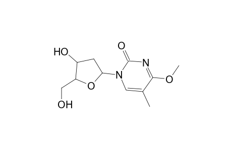 O(4)-METHYL-2'-DEOXY-THYMIDINE