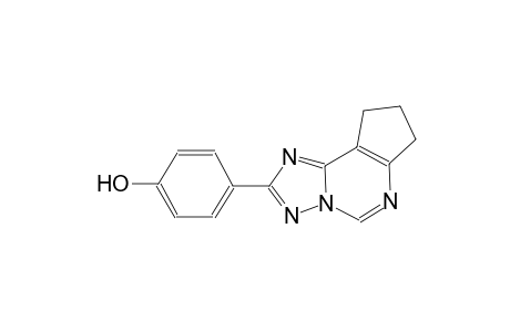 phenol, 4-(8,9-dihydro-7H-cyclopenta[e][1,2,4]triazolo[1,5-c]pyrimidin-2-yl)-