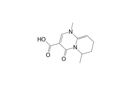 4H-Pyrido[1,2-a]pyrimidine-3-carboxylic acid, 1,6,7,8-tetrahydro-1,6-dimethyl-4-oxo-
