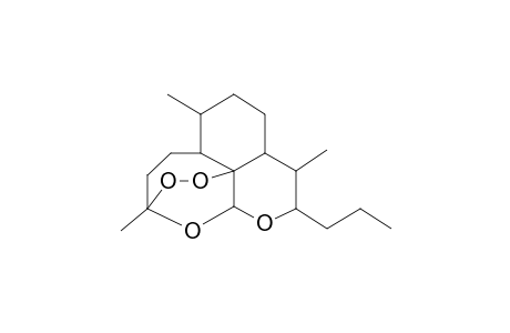 10-Deoxy-10-N-propyl-dihydroartemisinin