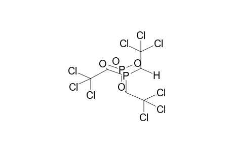 1-OXO-3,5,8-TRIS(TRICHLOROMETHYL)-1,4-DIPHOSPHA-2,6,7-TRIOXABICYCLO[2.2.2]OCTANE