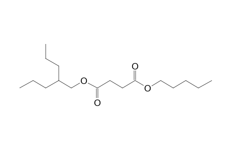 Succinic acid, pentyl 2-propylpentyl ester