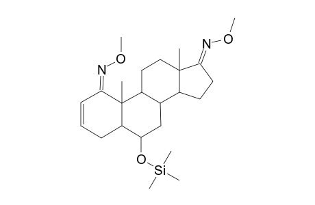 5.ALPHA.-ANDROST-2-ENE-6.ALPHA.-OL-1,17-DIONE(1,17-DI-O-METHYLOXIME-6.ALPHA.-TRIMETHYLSILYL ETHER)