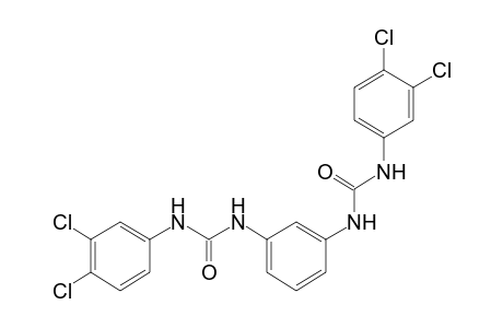 1,1'-m-phenylenebis[3-(3,4-dichlorophenyl)urea]