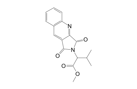 (R/S)-Methyl-2-(1,3-dioxo-1,3-dihydro-2H-pyrrolo[3,4-b]quinolin-2-yl)-3-methylbutanoate