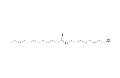 Dodecanoic acid, 8-chlorooctyl ester