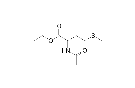 DL-Methionine, N-acetyl-, ethyl ester