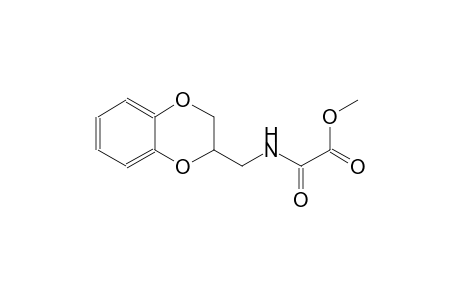 acetic acid, [[(2,3-dihydro-1,4-benzodioxin-2-yl)methyl]amino]oxo-, methyl ester