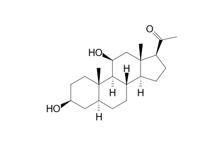 3,11-Dihydroxypregnan-20-one