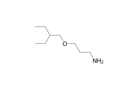 3-(2-ethylbutoxy)propylamine