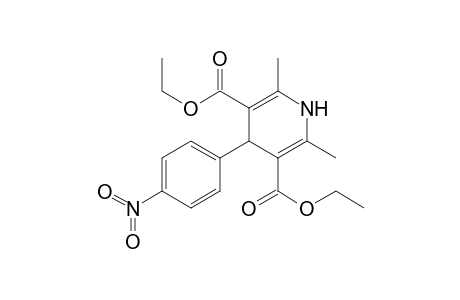 2,6-Dimethyl-4-(4-nitrophenyl)-1,4-dihydropyridine-3,5-dicarboxylic acid diethyl ester