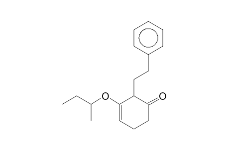 3-Sec-butoxy-2-phenethyl-cyclohex-3-enone