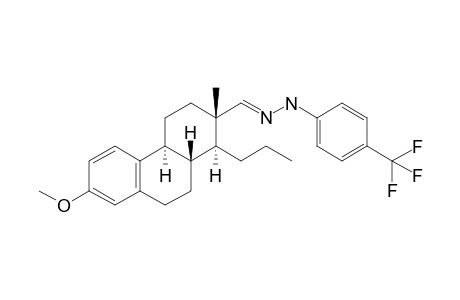 16,17-Seco-3-methoxyestra-1,3,5(10)-trien-17-al -[p-(trifluoromethyl)phenyl]-hydrazone