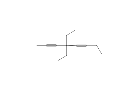 2,5-Octadiyne, 4,4-diethyl-